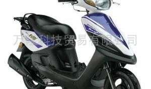 福喜摩托车,经典雅马哈踏板,性能与时尚兼备